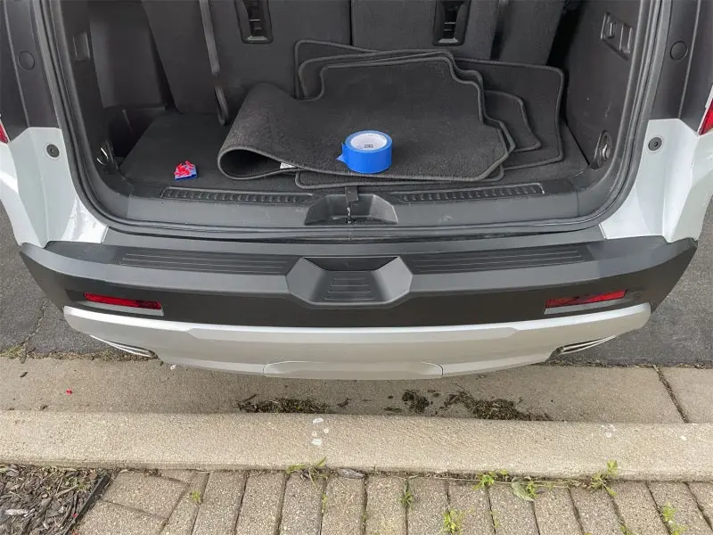 Weathertech 17-23 Gmc Acadia/Acadia Denali Bumpertopper - Black 1