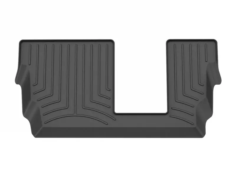 Weathertech 17-23 Gmc Acadia (Incl. Denali) Rear Floorliner Hp - Black 1