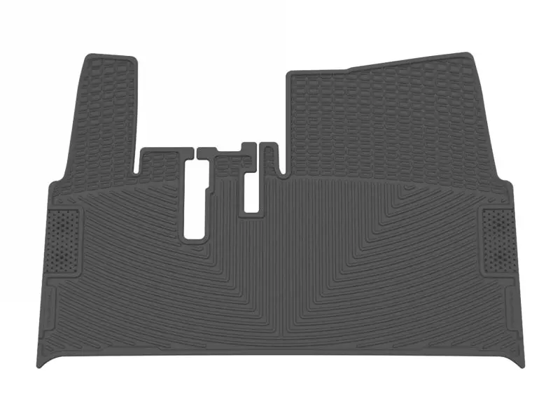 Weathertech 17-24 Yamaha Drive2 Golf Cart Mat - Black (Flat Box) 1