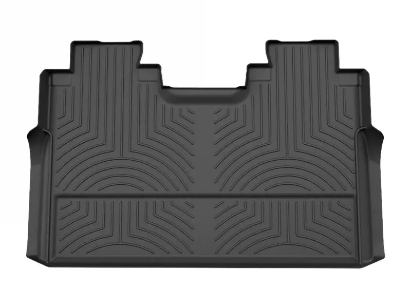 Weathertech 17-26 Ford F-250/350/450/550 Crewcab Rear Floorliner Hp (Vinyl Floor) - Black 1