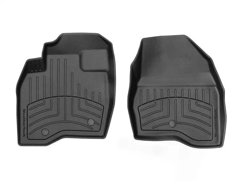 Weathertech 17+ Ford Explorer Front Floorliner Hp - Black 1