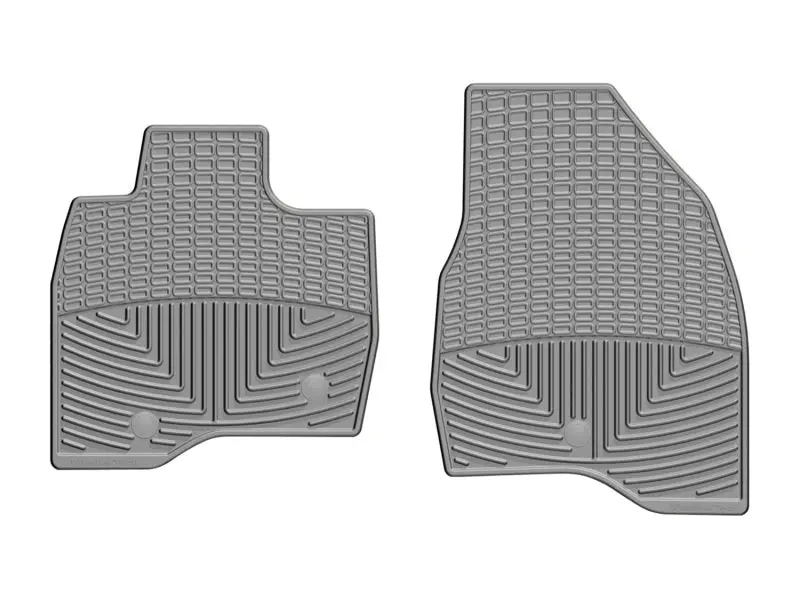 Weathertech 17+ Ford Explorer Front Rubber Mats - Grey 1