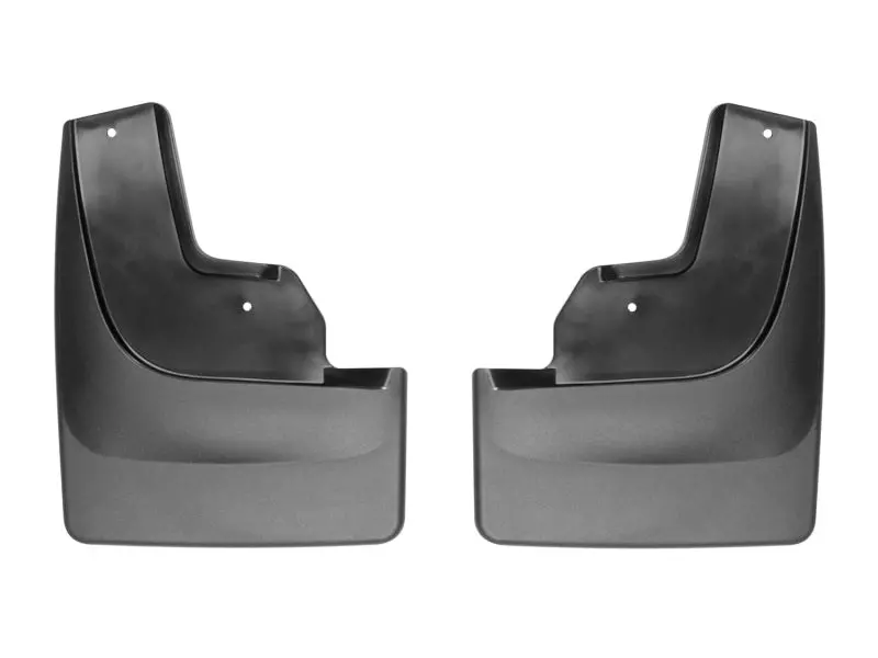 Weathertech 17+ Ford F-150 Raptor No Drill Mudflaps - Black 1