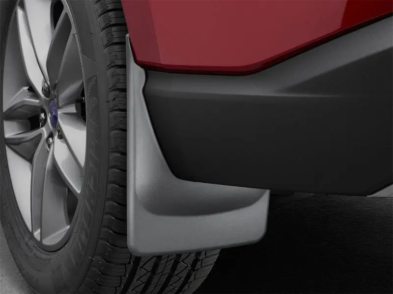 Weathertech 17+ Ford F-350 Dually No Drill Mudflaps - Black 1