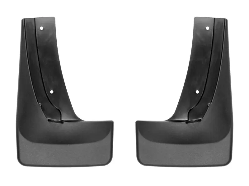 Weathertech 17+ Gmc Acadia/Acadia Denali (Works W/ All Terrain Package) No Drill Mudflaps - Black 1