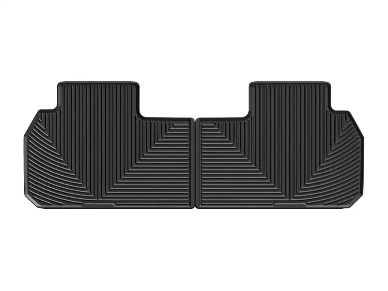 Weathertech 18-20 Chevrolet Traverse Rear Rubber Mats - Black 1
