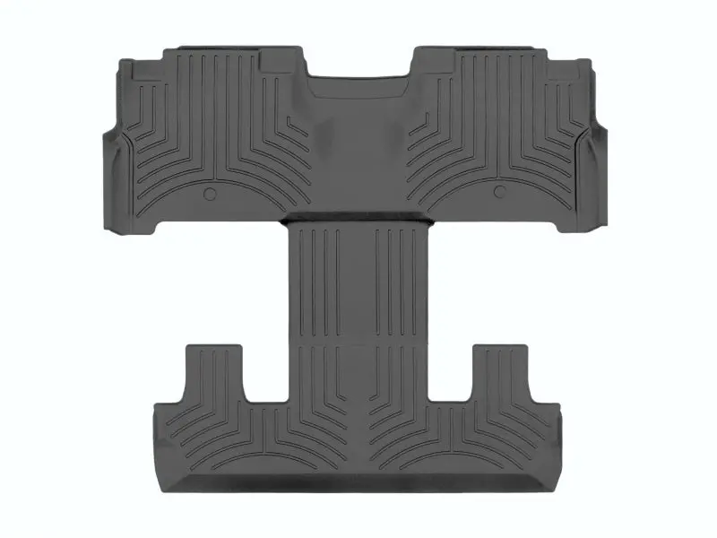 Weathertech 18-20 Lincoln Navigator W/O Console Rear Floorliner Hp - Black 1