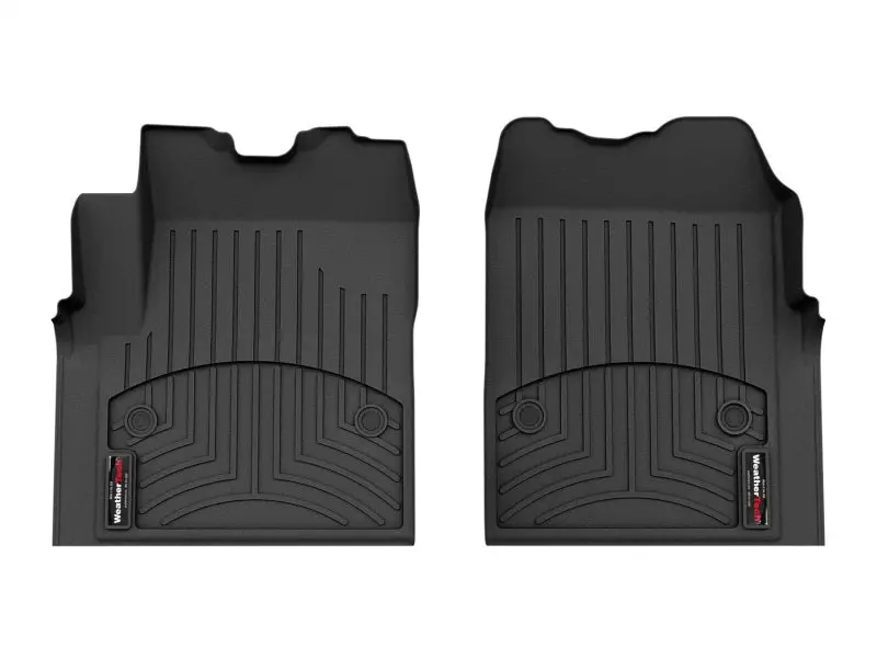 Weathertech 18-21 Mack Anthem / 13-20 Mack Pinnacle Front Floorliners - Black 1