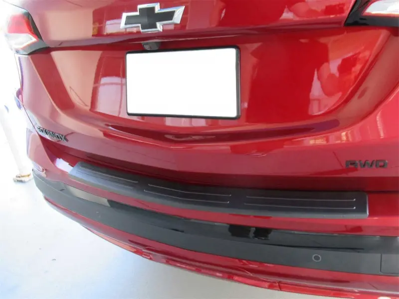Weathertech 18-24 Chevrolet Equinox Bumpertopper - Black 1
