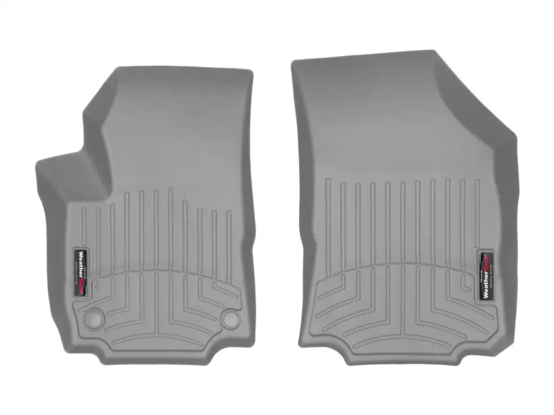 Weathertech 18-24 Chevrolet Equinox Front Floorliner - Grey 1