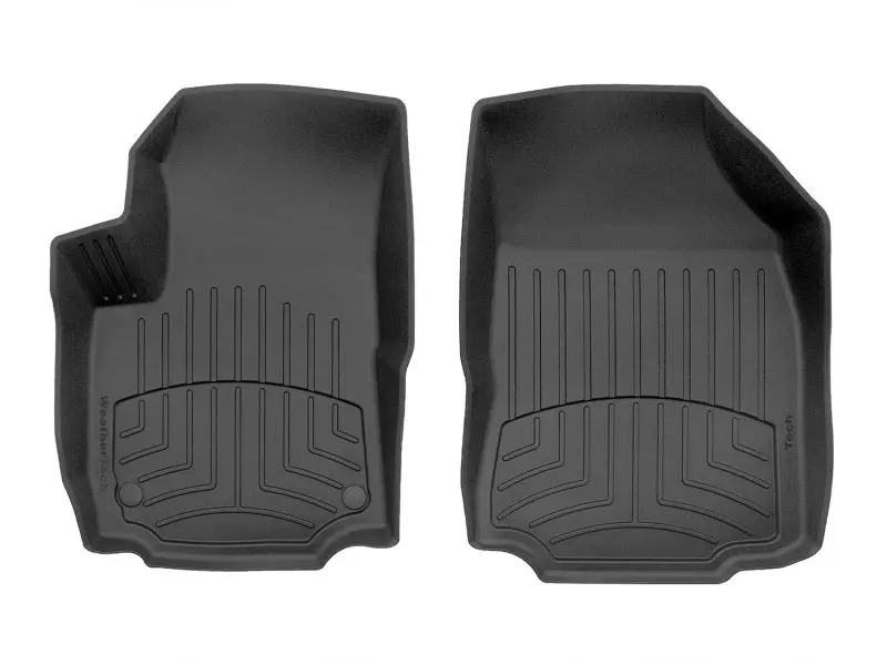 Weathertech 18-24 Chevrolet Equinox Front Floorliner Hp - Black 1