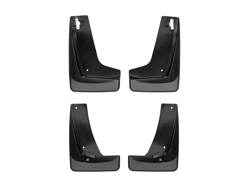 Weathertech 18-24 Chevrolet Equinox No Drill Mudflaps - Black 1