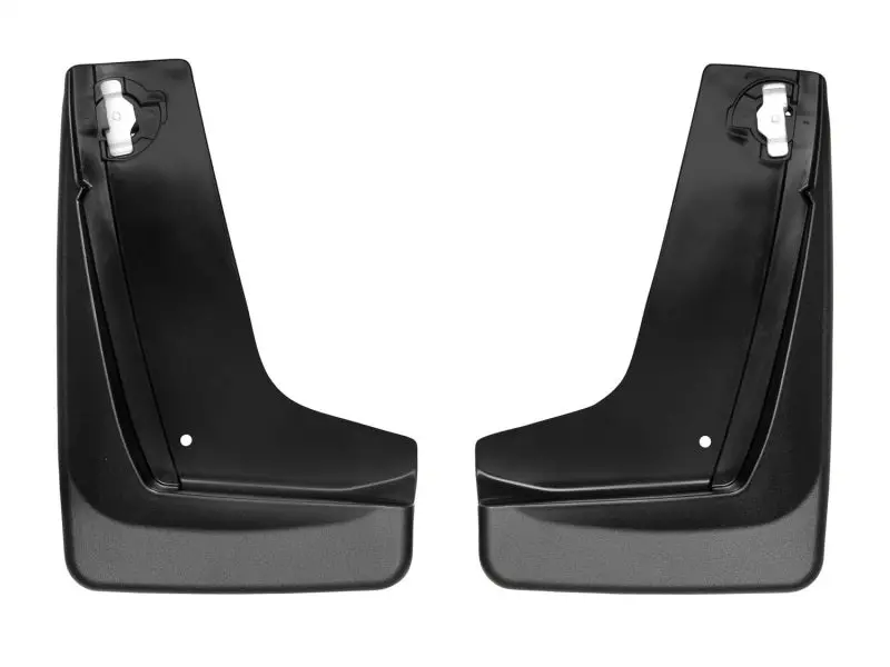 Weathertech 18-24 Chevrolet Equinox No Drill Mudflaps - Black 1