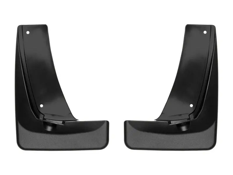 Weathertech 18-24 Chevrolet Equinox No Drill Mudflaps - Black 1