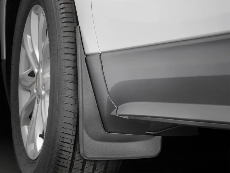 Weathertech 18-24 Chevrolet Equinox No Drill Mudflaps - Black 2