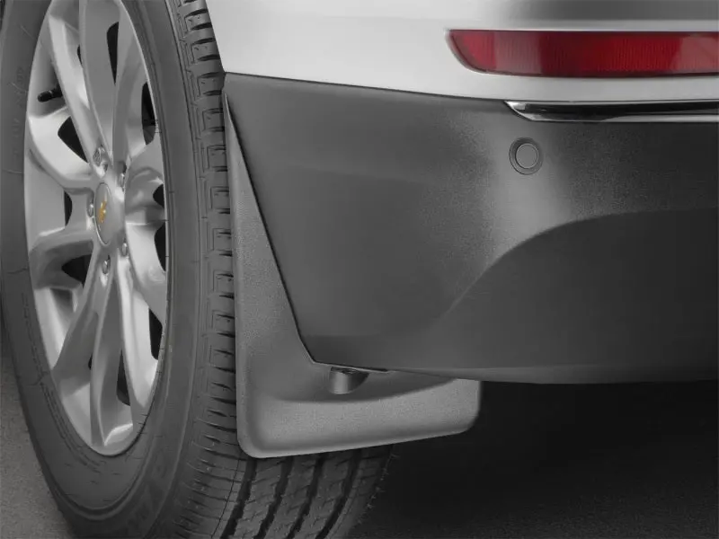 Weathertech 18-24 Chevrolet Equinox No Drill Mudflaps - Black 2