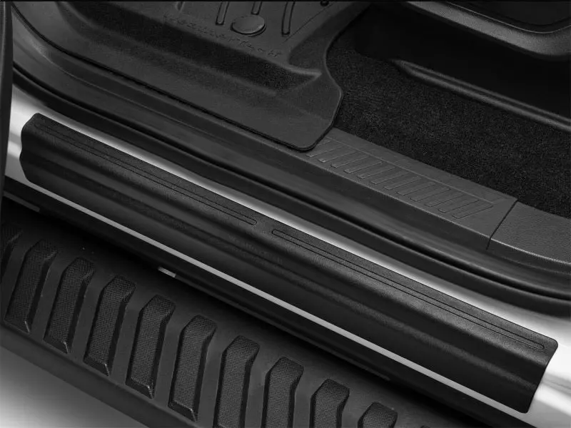 Weathertech 18-24 Ford Expedition Sillprotector 4Pc Set - Black 1