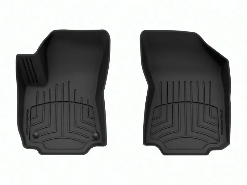 Weathertech 18-24 Gmc Terrain (Incl. Denali) Front Floorliner Hp - Black 1