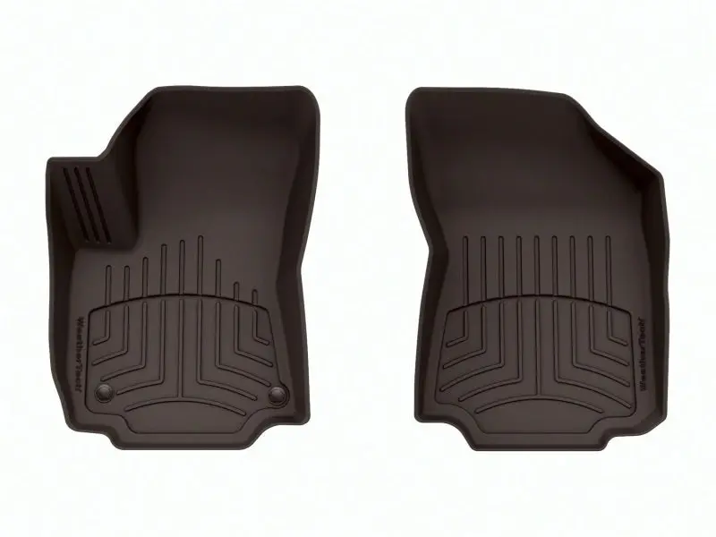 Weathertech 18-24 Gmc Terrain (Incl. Denali) Front Floorliner Hp - Black 1