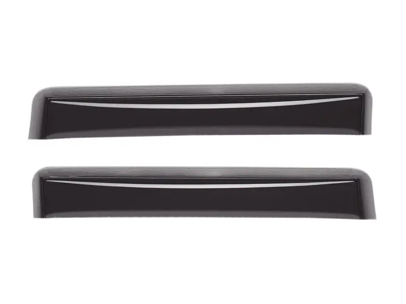 Weathertech 18-24 Gmc Terrain (Incl. Denali) Rear Side Window Deflectors - Dark Tint 1