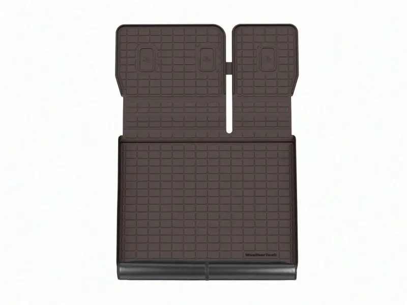 Weathertech 18-24 Gmc Terrain / Terrain Denali Seatback Cargo Liner Hp W/Bumper Protector - Cocoa 1