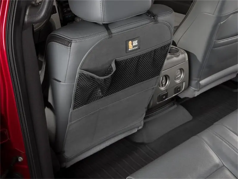 Weathertech 18.5In W X 23.5In H Seat Back Protector - Black 1