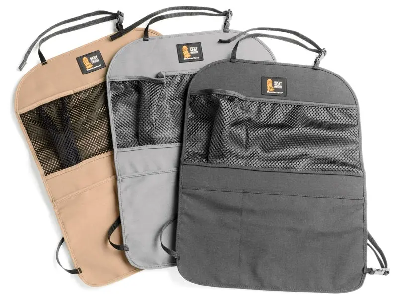 Weathertech 18.5In W X 23.5In H Seat Back Protectors - Tan 1