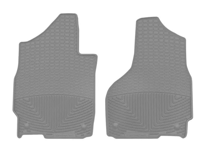 Weathertech 19-21 Ram Ram 2500/3500 Front Rubber Mats - Grey 1