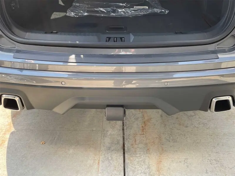 Weathertech 19-22 Ford Edge Bumpertopper - Black 1