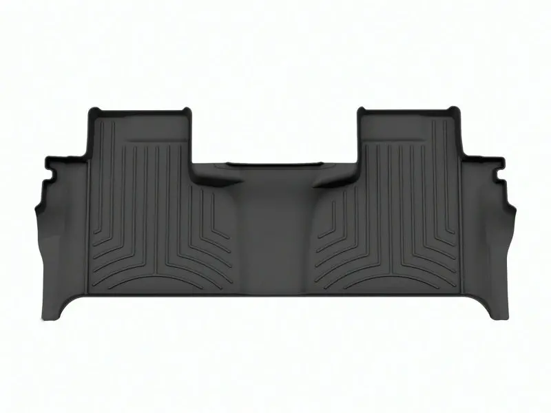 Weathertech 19-22 Gmc Sierra / Sierra Denali 1500 Rear Floorliner Hp - Black 1