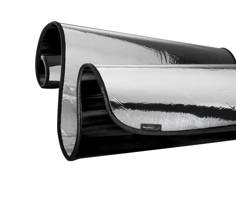 Weathertech 19-22 Peterbilt 348 Front Windshield Techshade 2