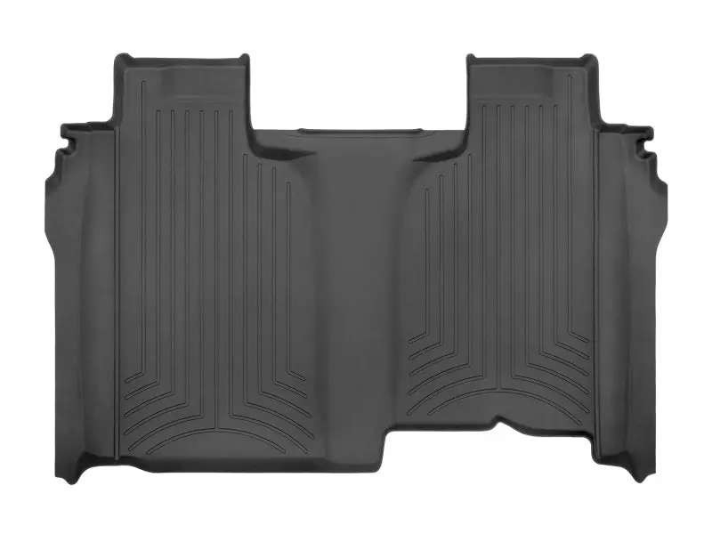 Weathertech 19-23 Chevrolet Silverado 1500 Crew Cab Rear Floorliner - Black 1
