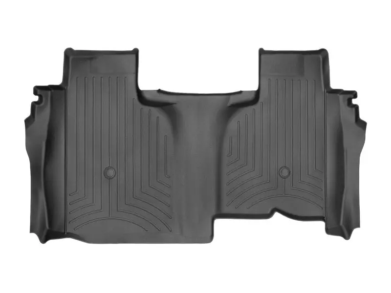 Weathertech 19-23 Chevrolet Silverado 1500 / Gmc Sierra/Sierra Denali 1500 Rear Floorliner - Black 1