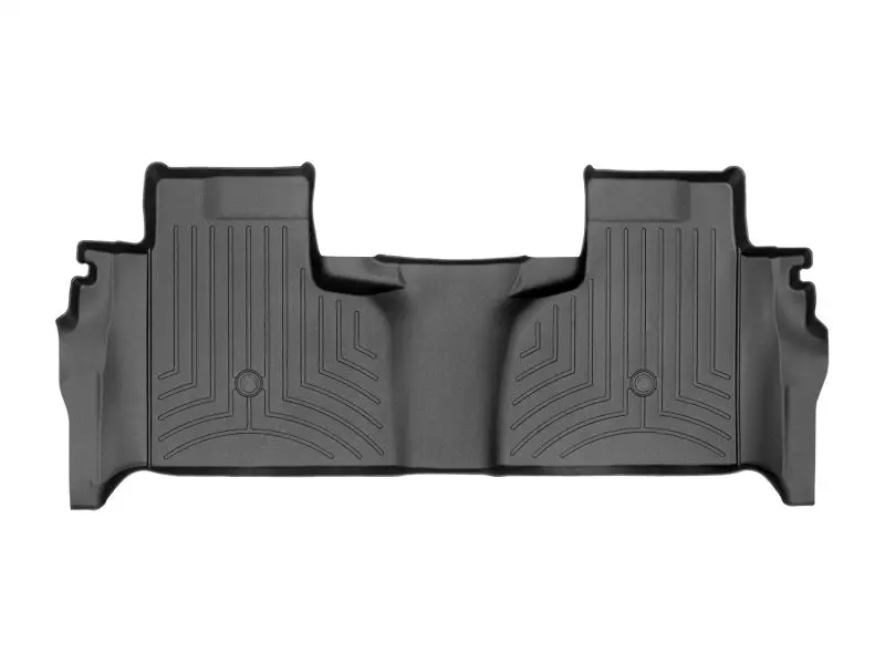 Weathertech 19-23 Chevrolet Silverado 1500 Rear Floorliner - Black 1