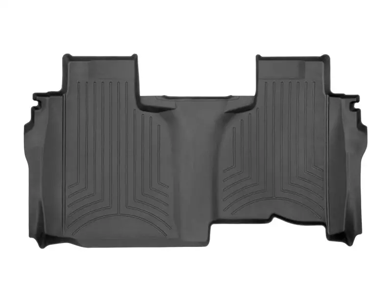 Weathertech 19-23 Chevrolet Silverado 1500 Rear Floorliner Hp - Black 1