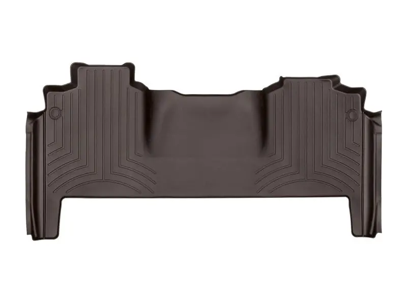 Weathertech 19-23 Dodge Ram Truck 2500/3500 Rear Floorliner - Cocoa 1