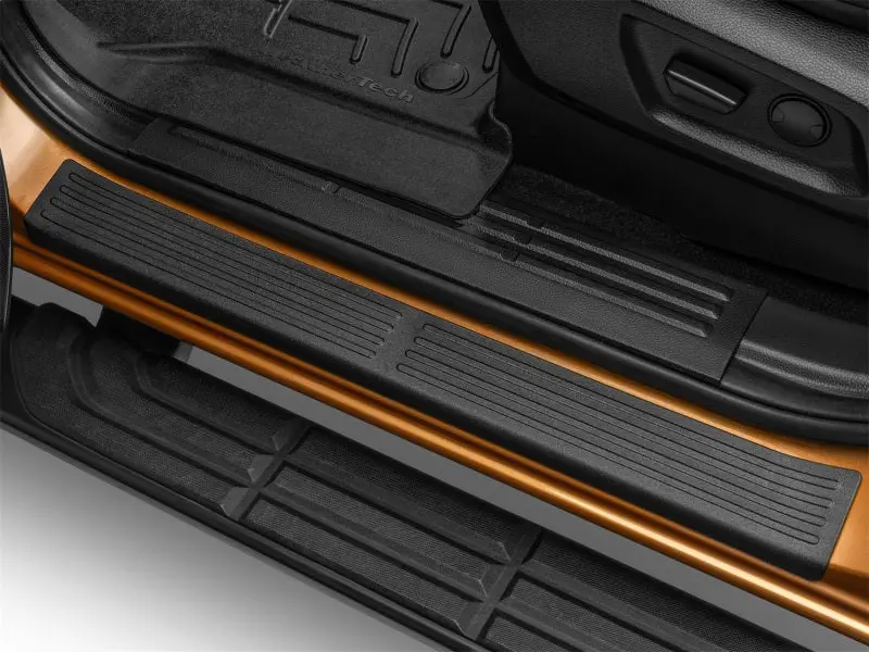 Weathertech 19-23 Ford Ranger Supercrew Sillprotector 4Pc Set - Black 1
