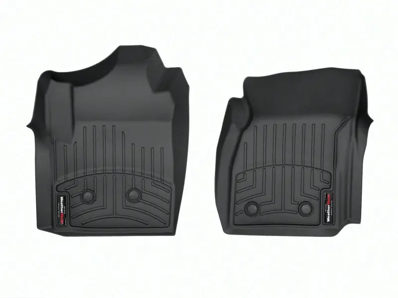 Weathertech 19-23 International Cv Series Front Floorliner - Black 1