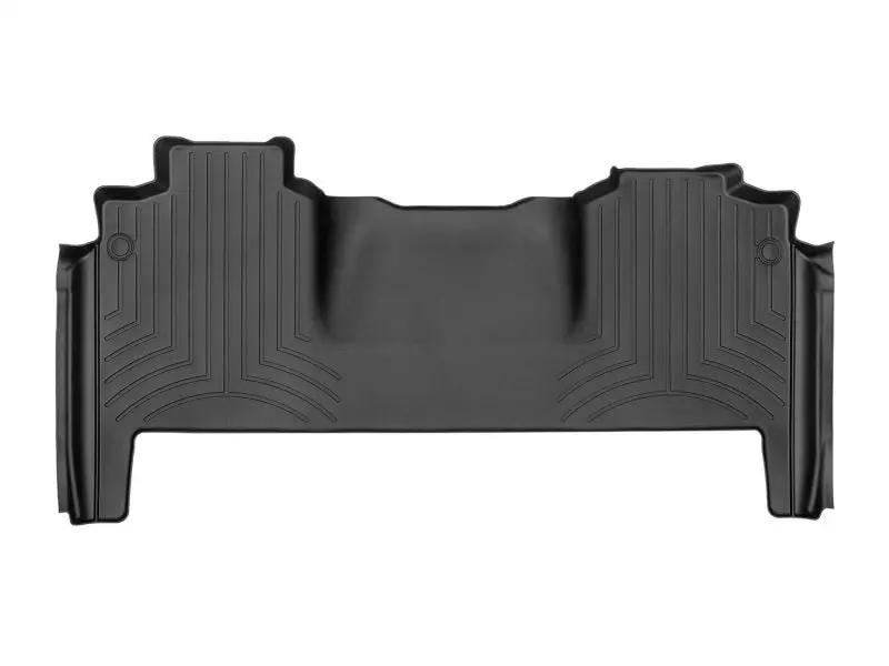 Weathertech 19-23 Ram 2500/3500 Crew Cab/Mega Cab Rear Floorliner - Black 1