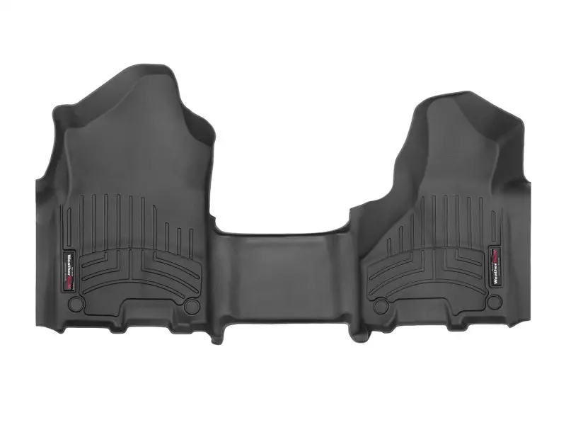 Weathertech 19-23 Ram 2500/3500 Crew Cab W/O Floor Shift & No Pto 1St Row Bench Floorliner - Bk 1