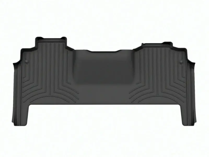 Weathertech 19-23 Ram 2500/3500 (Mega Cab) Rear Floorliner Hp - Black 1