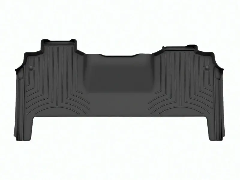 Weathertech 19-23 Ram 2500/3500 (Mega Cab) Rear Floorliner Hp - Black 1