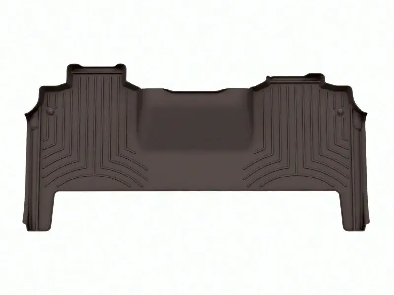 Weathertech 19-23 Ram 2500/3500 (Mega Cab) Rear Floorliner Hp - Cocoa 1