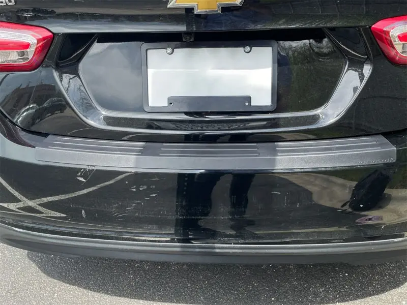 Weathertech 19-24 Chevrolet Malibu Bumpertopper - Black 1