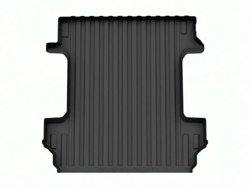 Weathertech 19-24 Chevrolet Silverado 1500 / Gmc Sierra (Short Bed 70In) Impactliner - Black 1