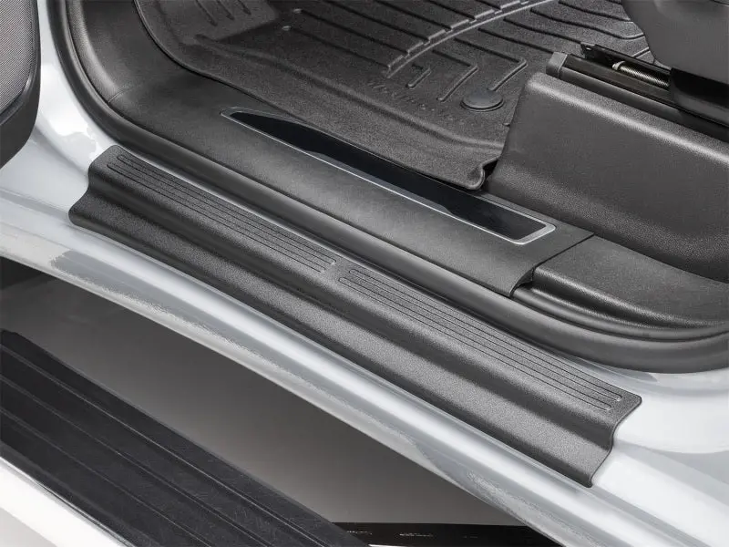 Weathertech 19-24 Gm Silverado/Sierra 1500 Cc Sillprotector 4Pc Set - Black 1