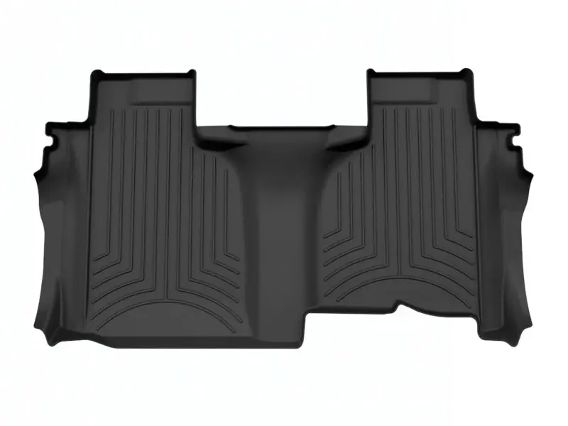 Weathertech 19-25 Chevy Silverado Double Cab Bench Front Floorliner Hp - Black 1