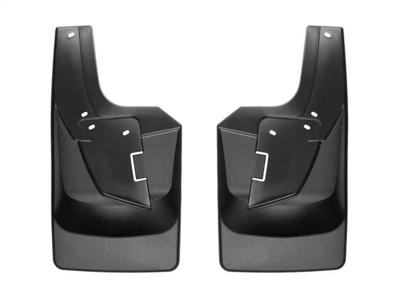 Weathertech 19+ Dodge Ram 2500/3500 No Drill Rear Mudflaps 1
