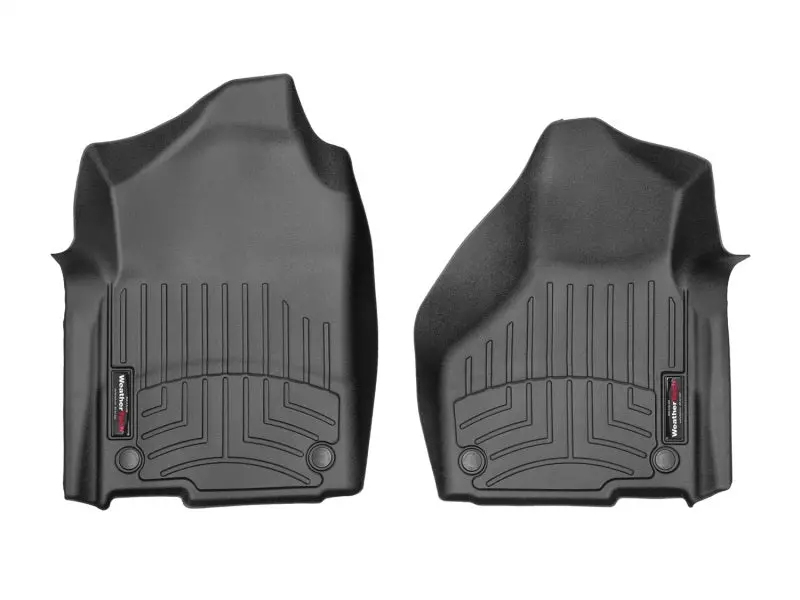 Weathertech 19+ Dodge Ram 2500/3500 Reg Cab No Pto Front Floorliner - Black 1