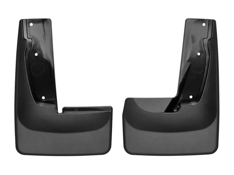 Weathertech 19+ Ford Edge No Drill Mudflaps - Black 1